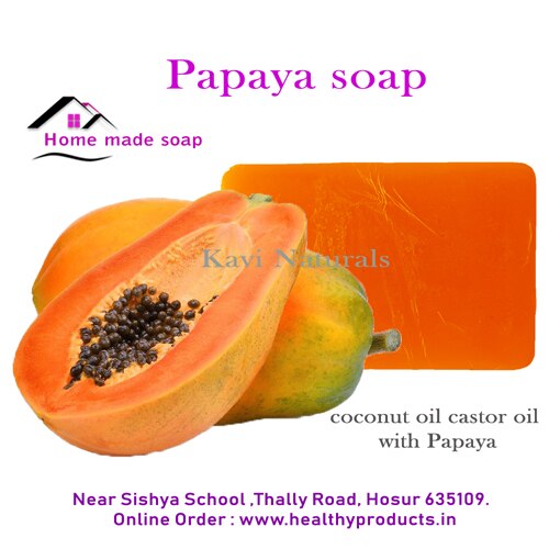 Papaya Soap 100 Gm